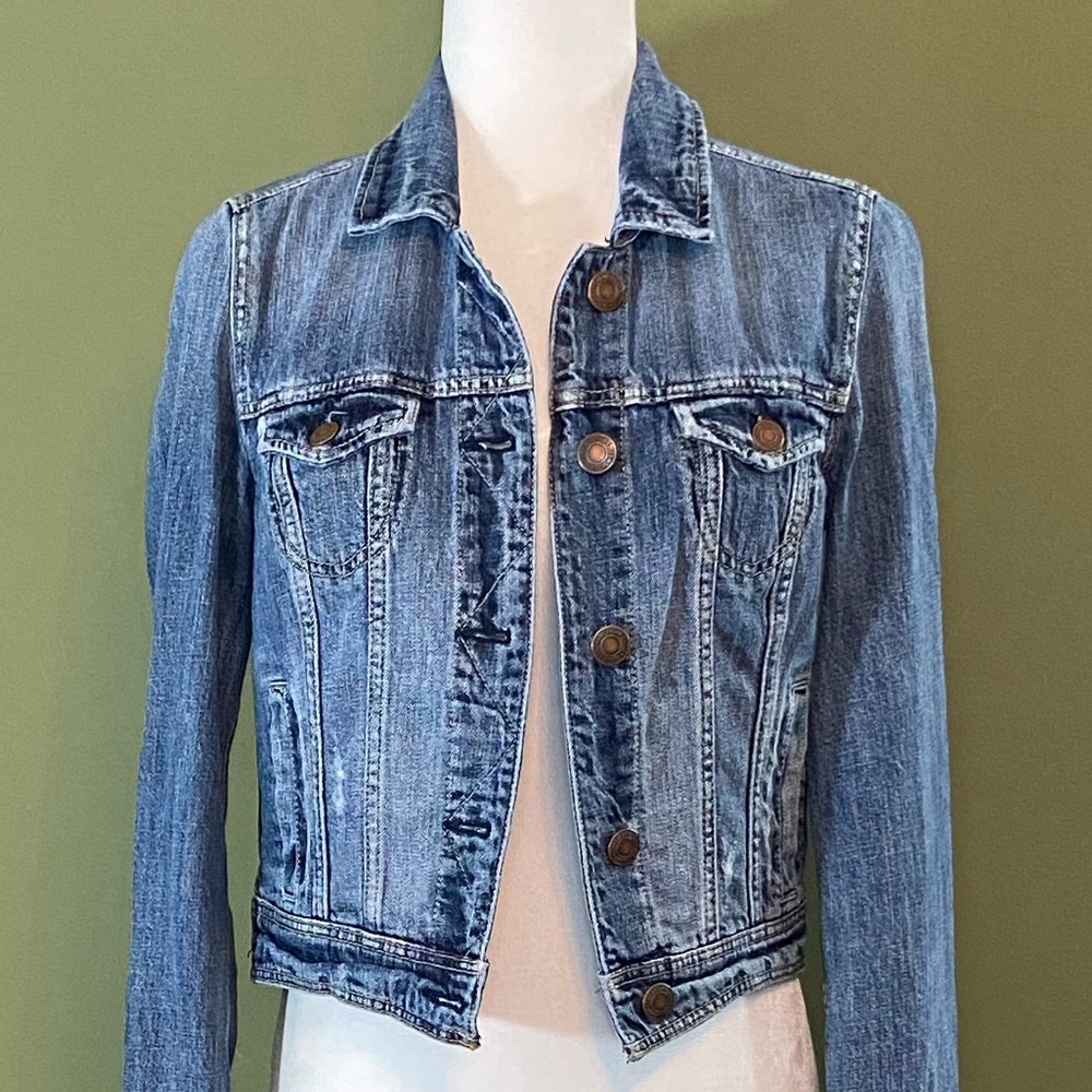 American Eagle Outfitters jean jacket S/P